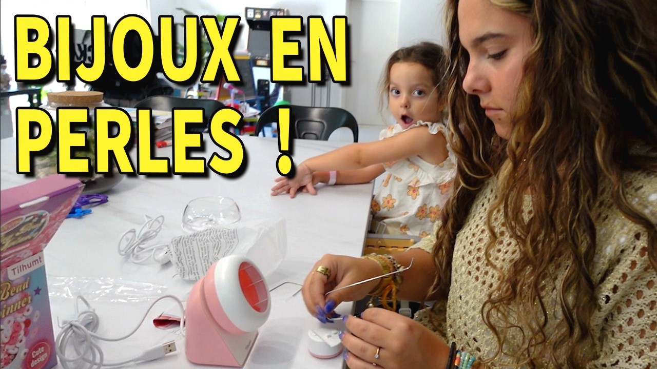 ON FAIT ÇA TOUS LES ÉTÉS ! 🥰 NOS BRACELETS EN PERLES ! 🙌🏻 / Avec des spinner