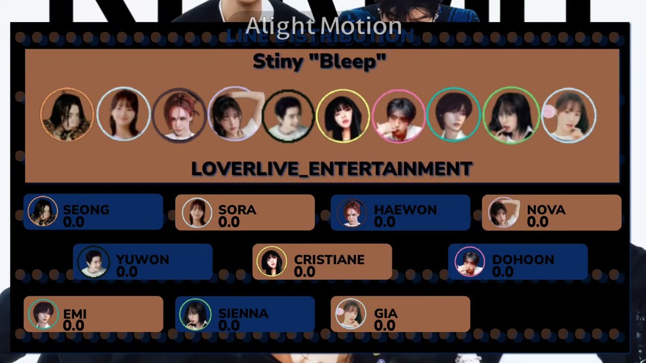 [스티니] STINY / BLEEP (LINE DISTRIBUTION)