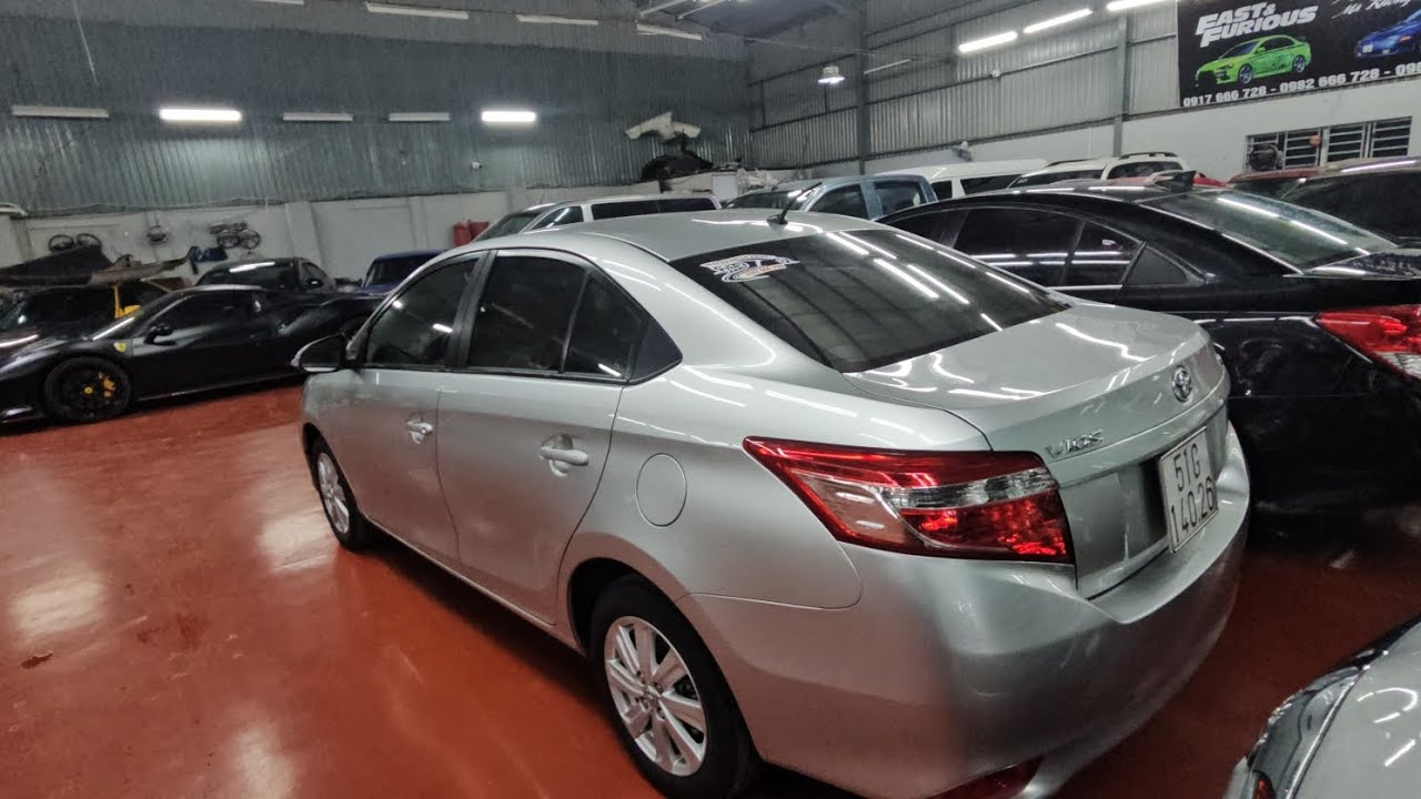 Vios 2018 bao xài bao quay đầu thoải mái 299tr xe rất đẹp bảo hành lâu lh0917666728 