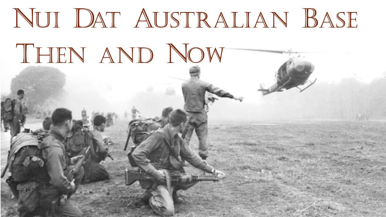 Then and Now Tour Nui Dat Australian Vietnam Base Long Tan Horseshoe