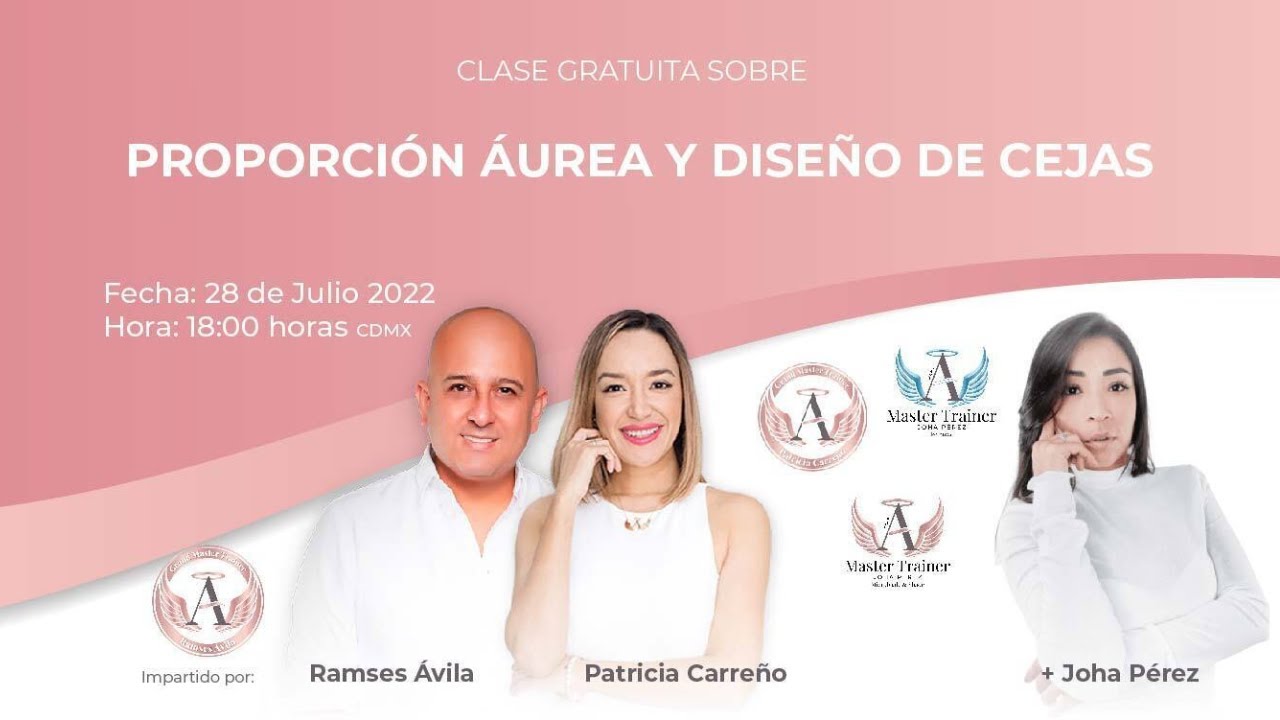 Clase gratuita sobre diseño de ceja y proporción áurea | Beauty Angels Academy Latino