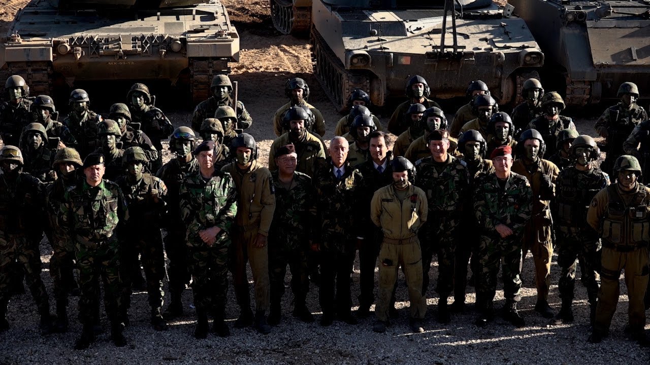 Visita à Brigada Mecanizada (BrigMec)