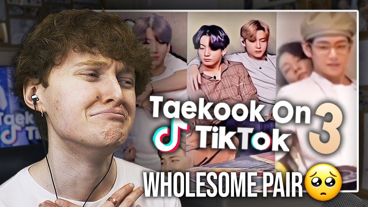 THE WHOLSEOME PAIR! (BTS Taekook TikTok Compilation #3 | Reaction)
