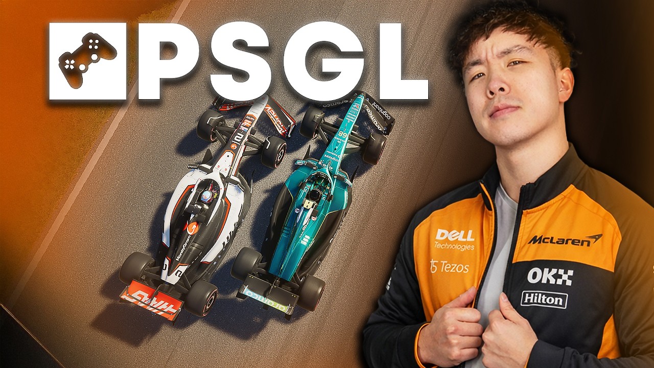 PSGL F4 RACE DAY - Getting SPANKED in BAKU !Discord