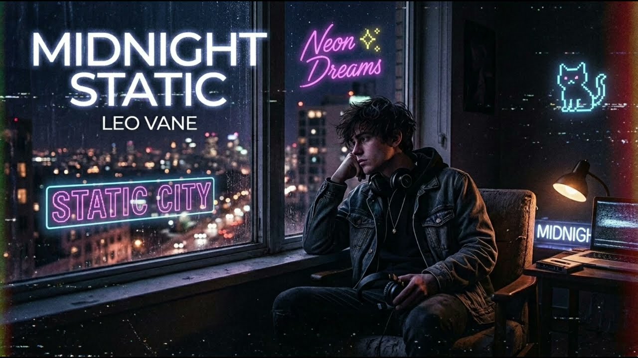 Midnight Static - Leo Vane | Lo-fi / Chill Beats for late night