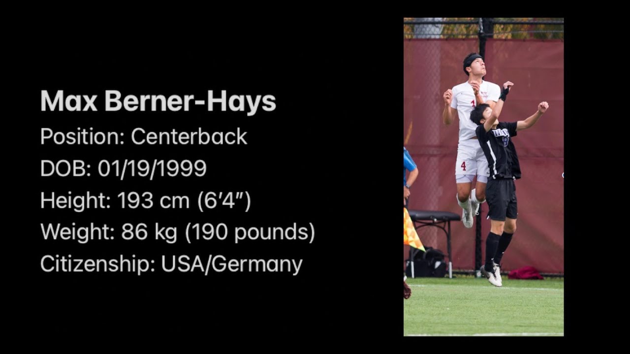 Max Berner Hays Highlights