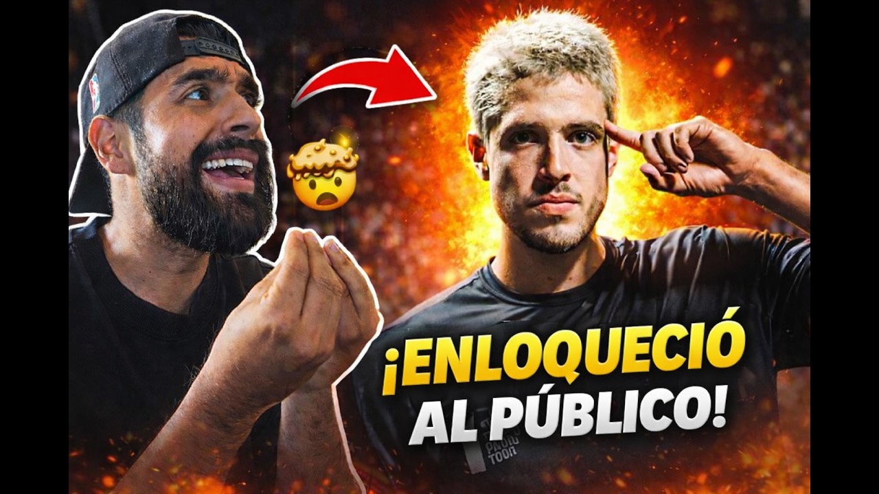 🎾TOP, 20 Veces que Agustín Tapia ENLOQUECIÓ al Público | Reacción🔥🔥