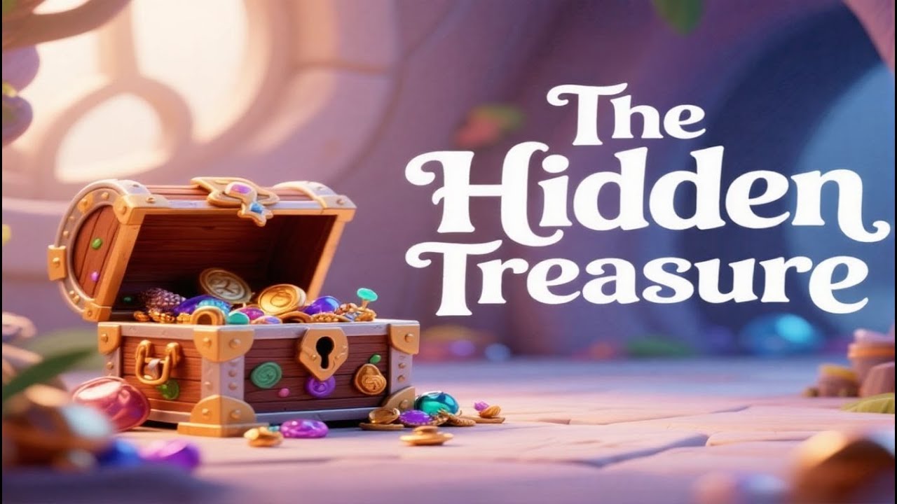 The Hidden Treasure | The Parable of the Hidden Treasure 