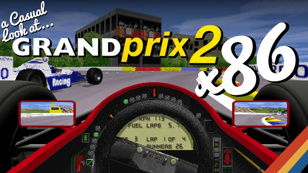 Grand Prix 2 Modernized! - x86GP2 Port Casual Review