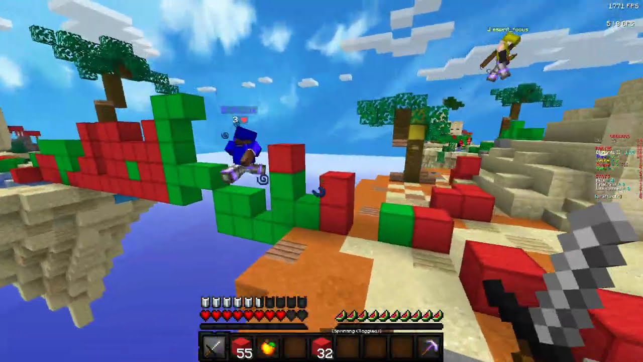 Game de Bedwars super clean