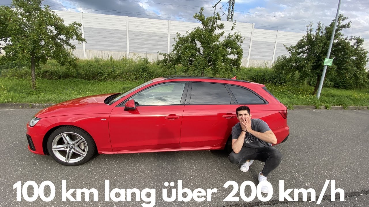 Hyper- und Powermiling im Audi A4 45 TDI Quattro
