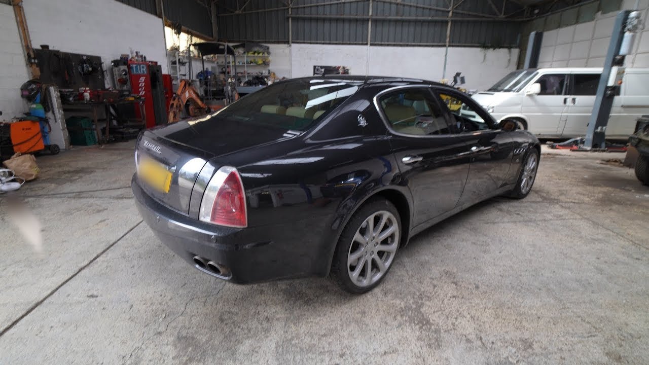 Я купил самый дешевый Maserati Quattroporte в Европе...