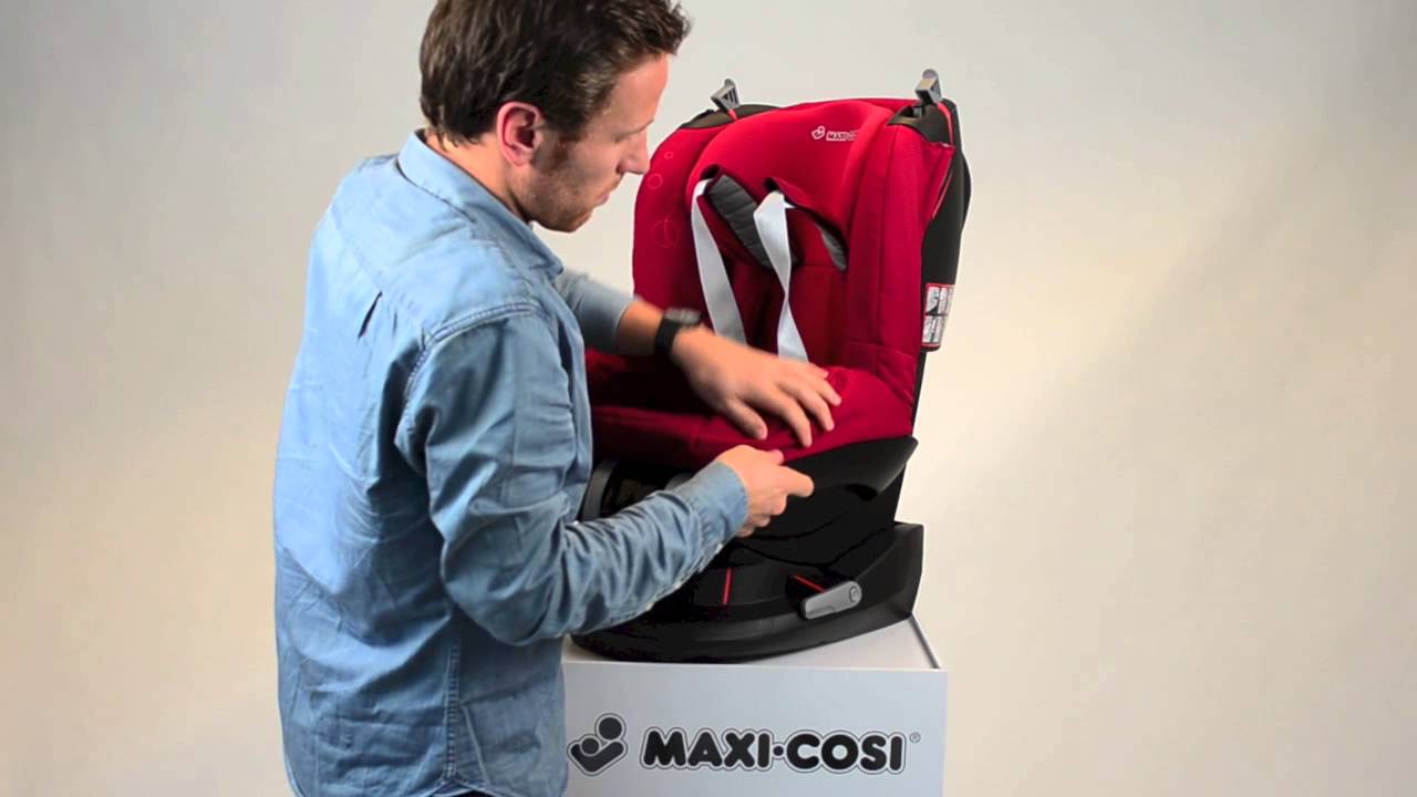 Maxi-Cosi Tobi | How to put the cover on
