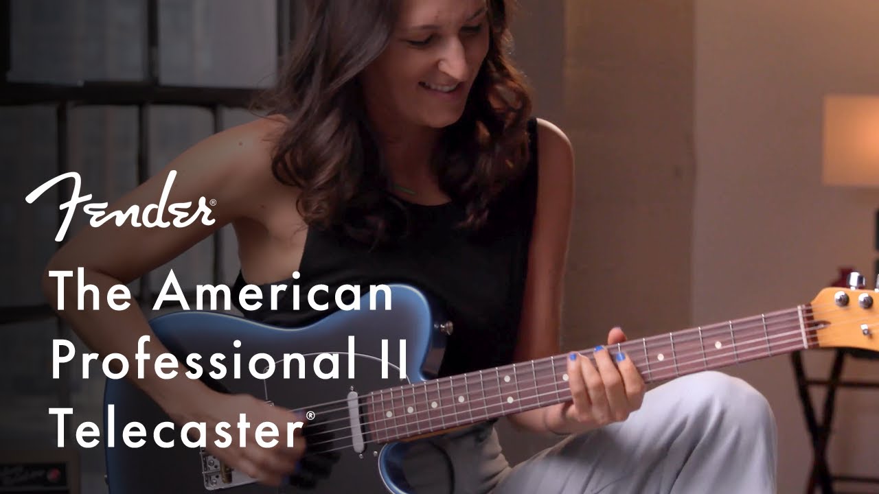 Exploring The American Professional II Telecaster | American Professional II Series | Fender