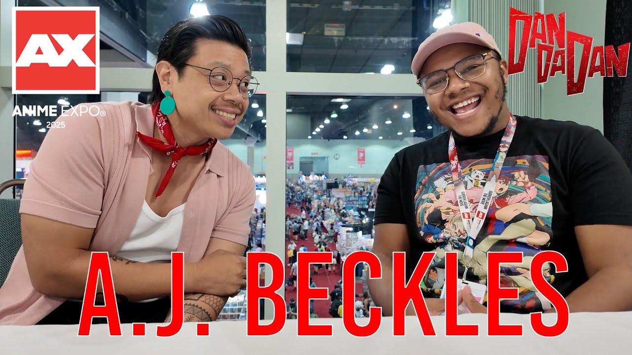 Anime Expo Exclusive: Interview with AJ Beckles (Okarun from Dandadan)