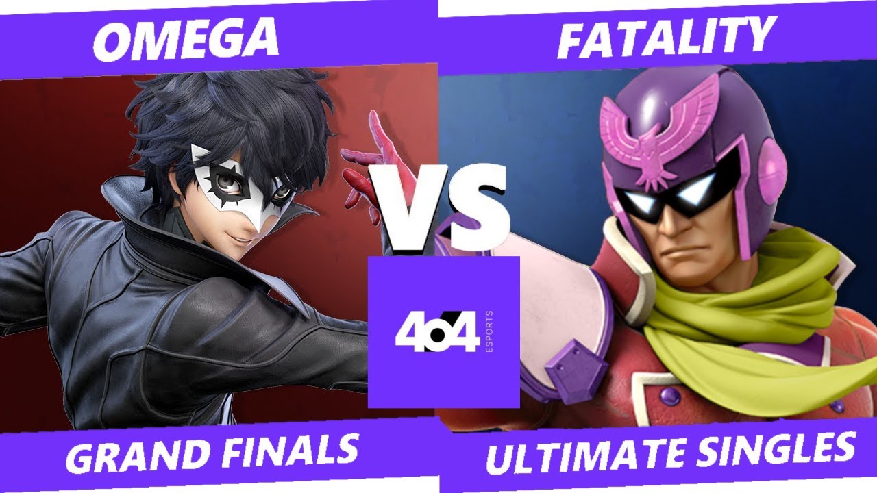 4o4 Smash Night 102 - AP| omega (Joker) vs FURIA| Fatality (Captain Falcon) - Grand Final