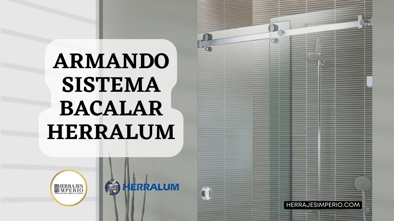 TALLER DE ARMADO DE UN CANCEL BACALAR HERRALUM | Herrajes Imperio
