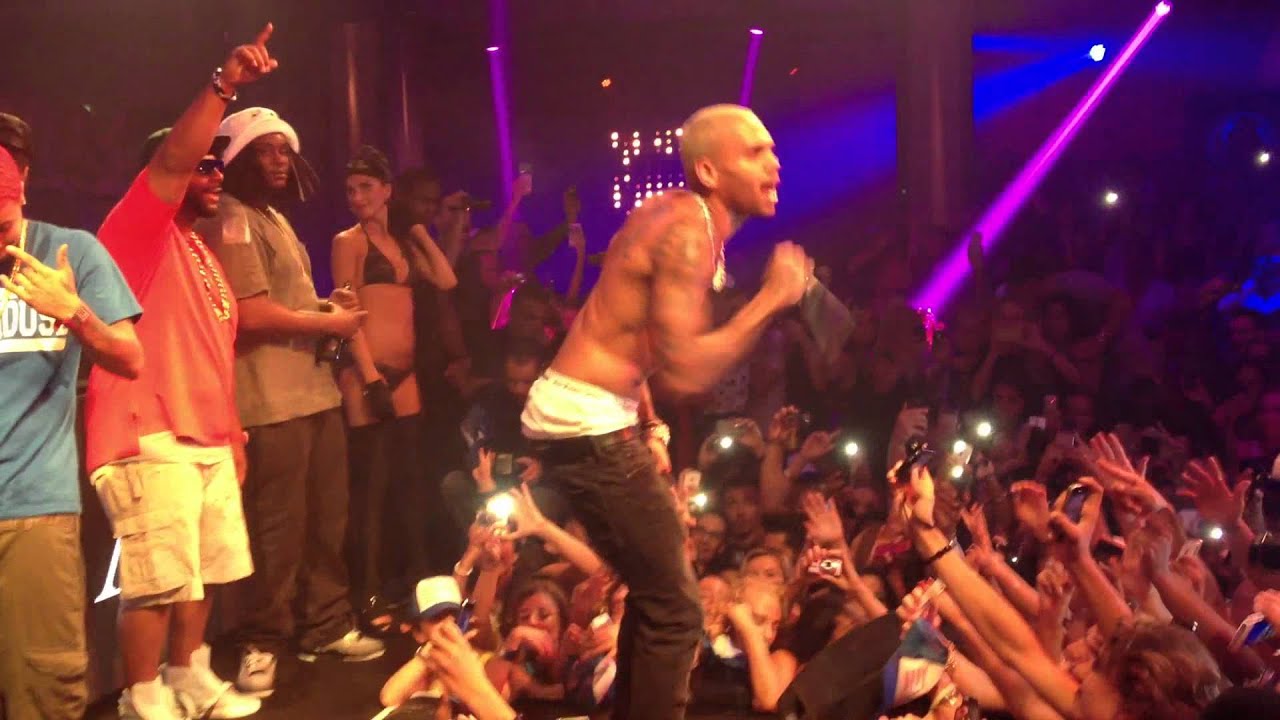 Chris Brown @ Gotha Club Cannes 2012