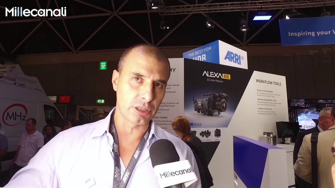 IBC 2016   Arri   Bernarello