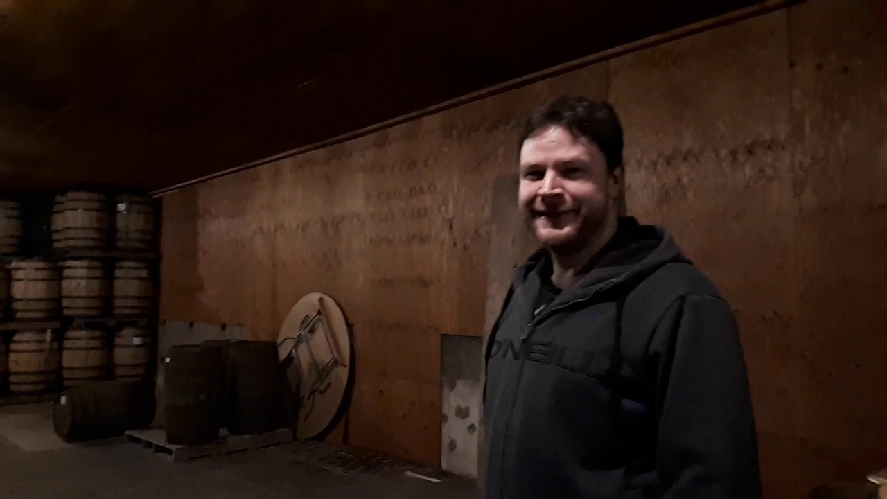 Shelter Point Distillery and Warehouse Visit