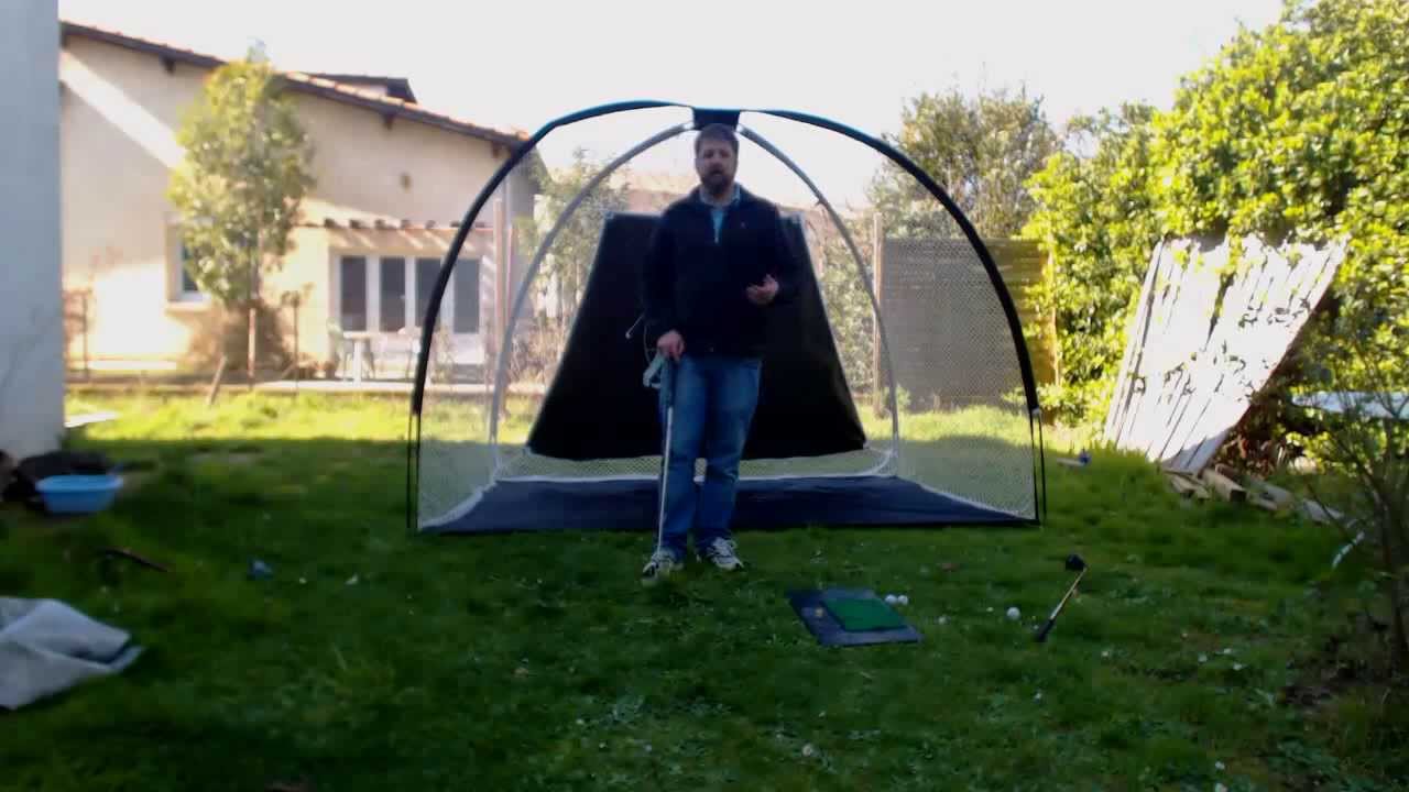 Essai du filet d'entraînement Links Choice