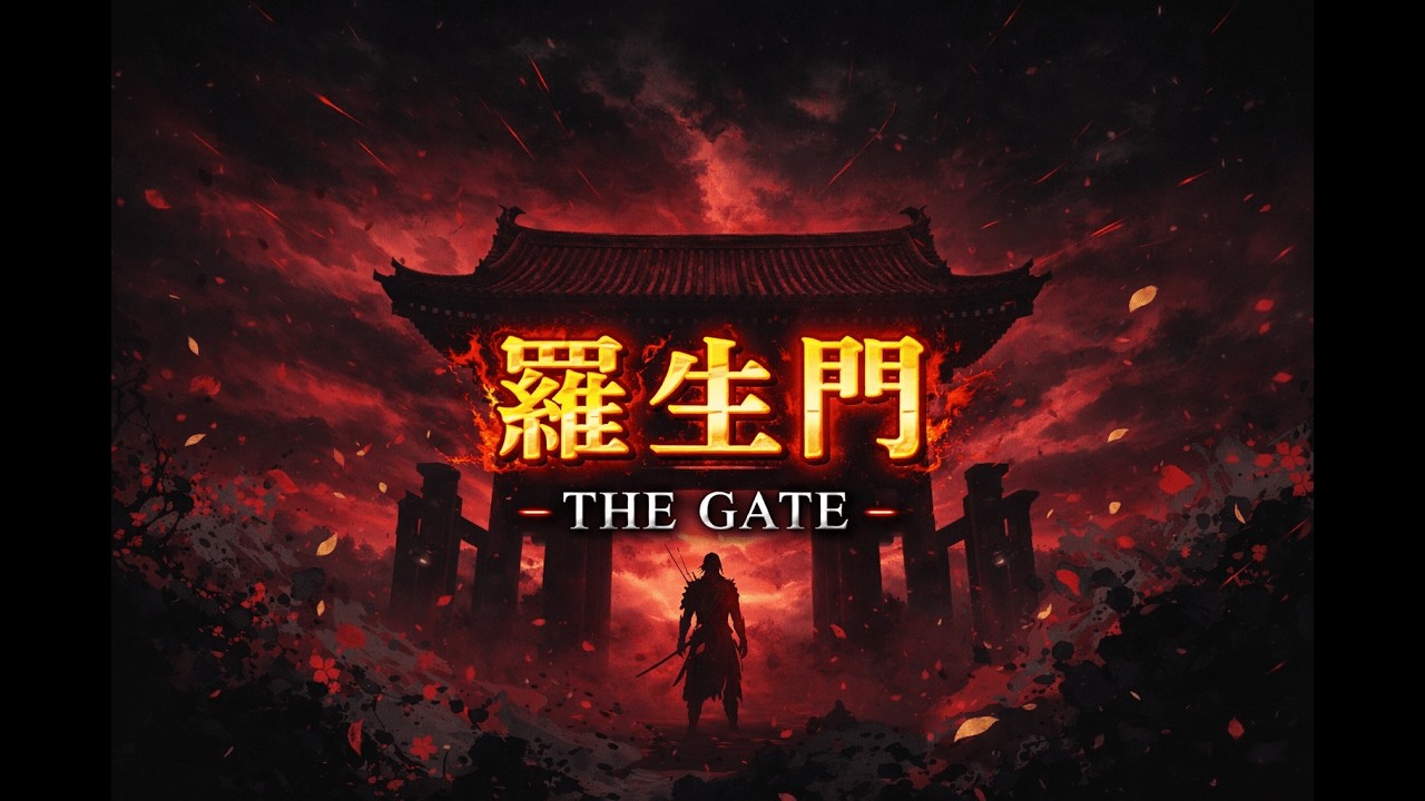 【全神経を支配する】羅生門 -THE GATE- (Official Music) ／呪われた門の先へ 
