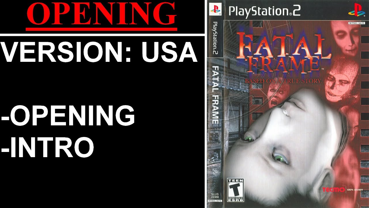 Fatal Frame [USA] (PlayStation 2) - (Opening/Intro)