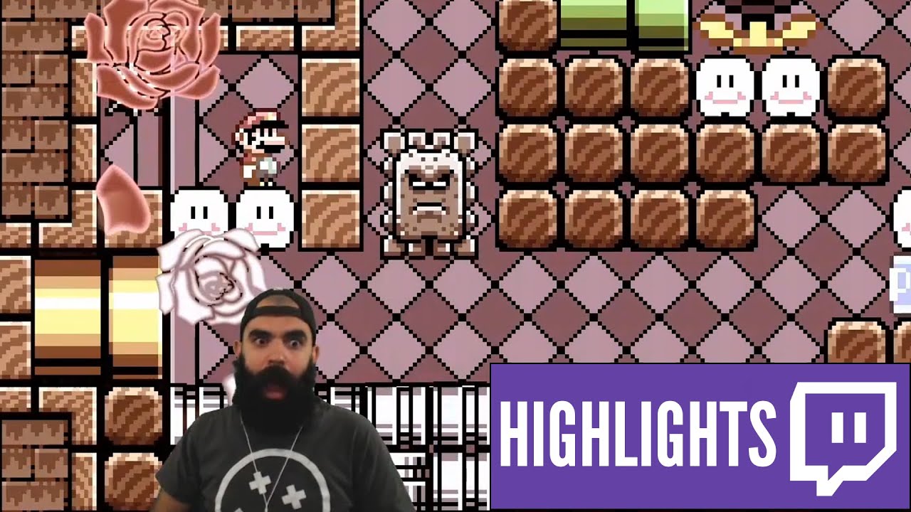 Funny Moments #3  [Super Mario Maker 2 Twitch Highlights]