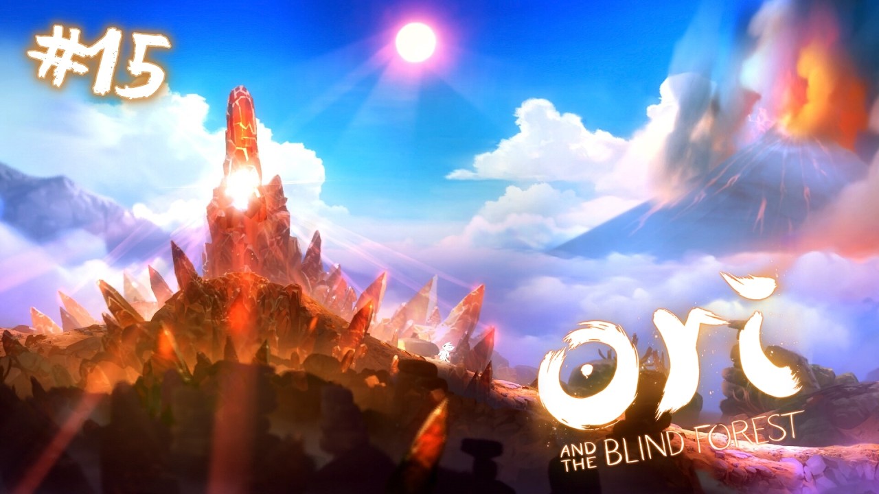 Борьба с Ветром | Ori and the Blind Forest прохождение #15