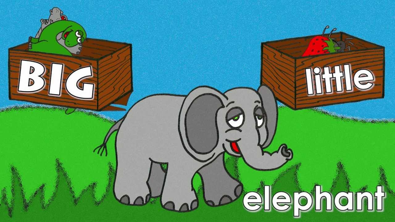 Big or Little? - Simple Skits