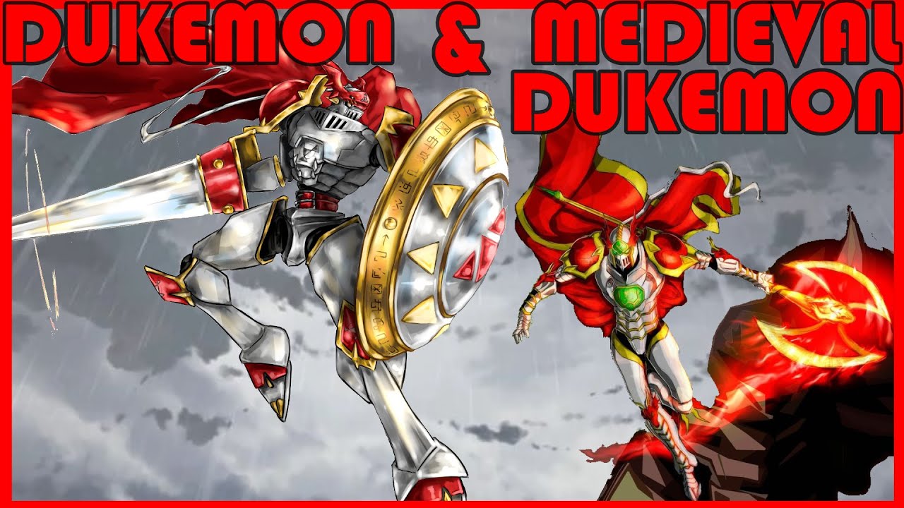 Explaining Digimon: GALLANTMON VS MEDIEVAL GALLANTMON + WITCHELNY [Digimon Conversation #61]