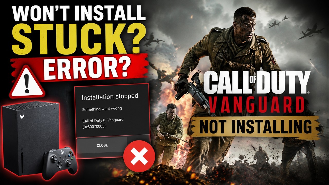 How To Download & Install Call of Duty Vanguard on Xbox Series X/S & Xbox One (Game Pass Guide)
