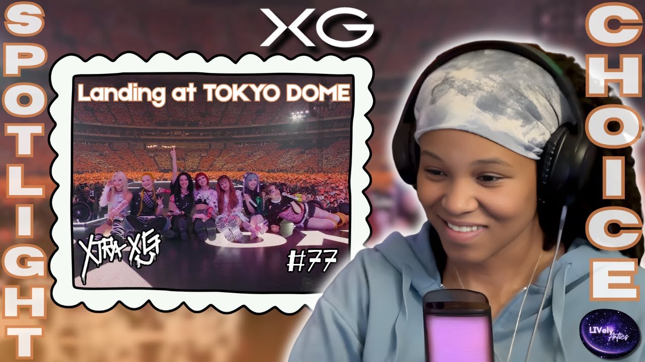 XG XTRA #77 (TOKYO DOME) Реакция