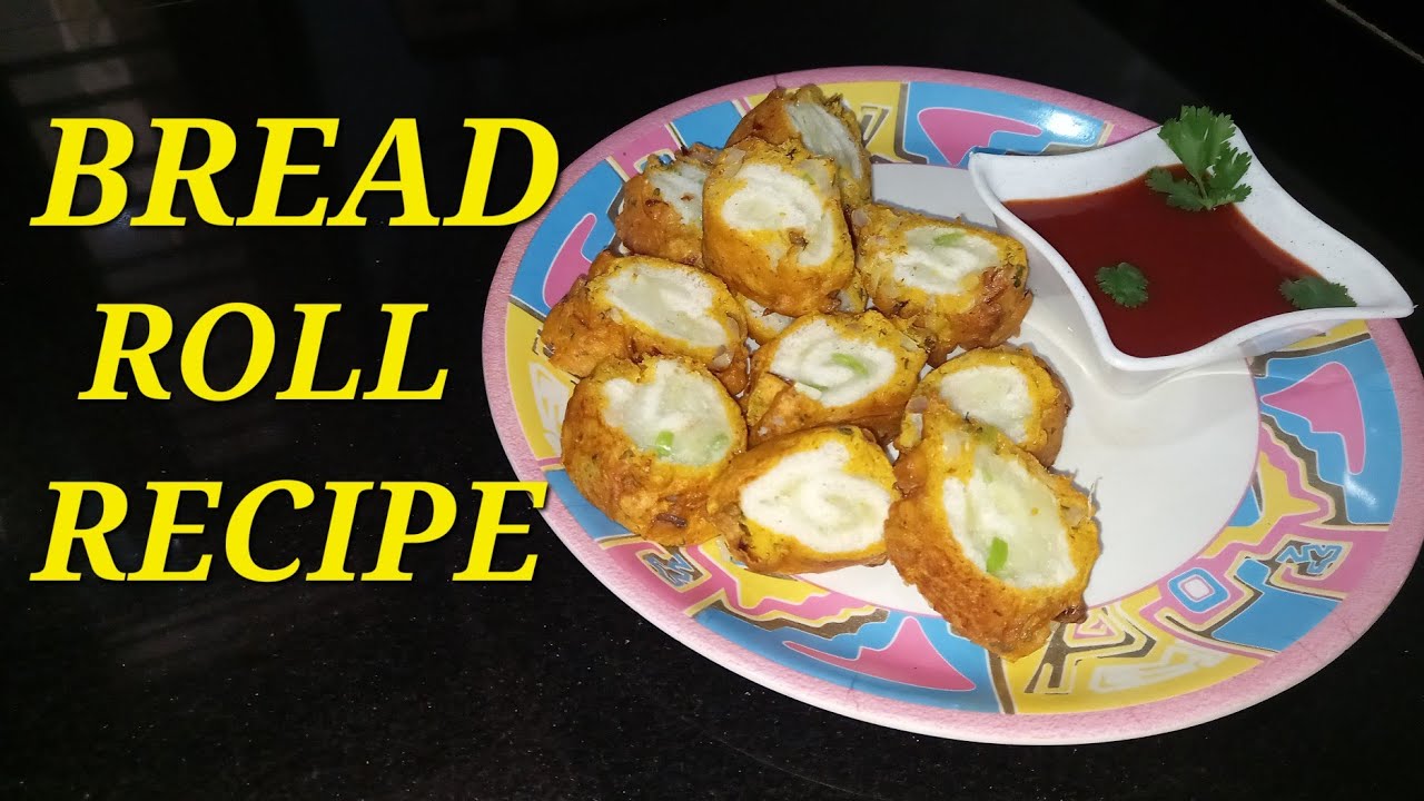 ब्रेड रोल बनाने का आसान तरीका. Bread roll recipe# aloo bread roll# easy recipe#howtomake bread roll