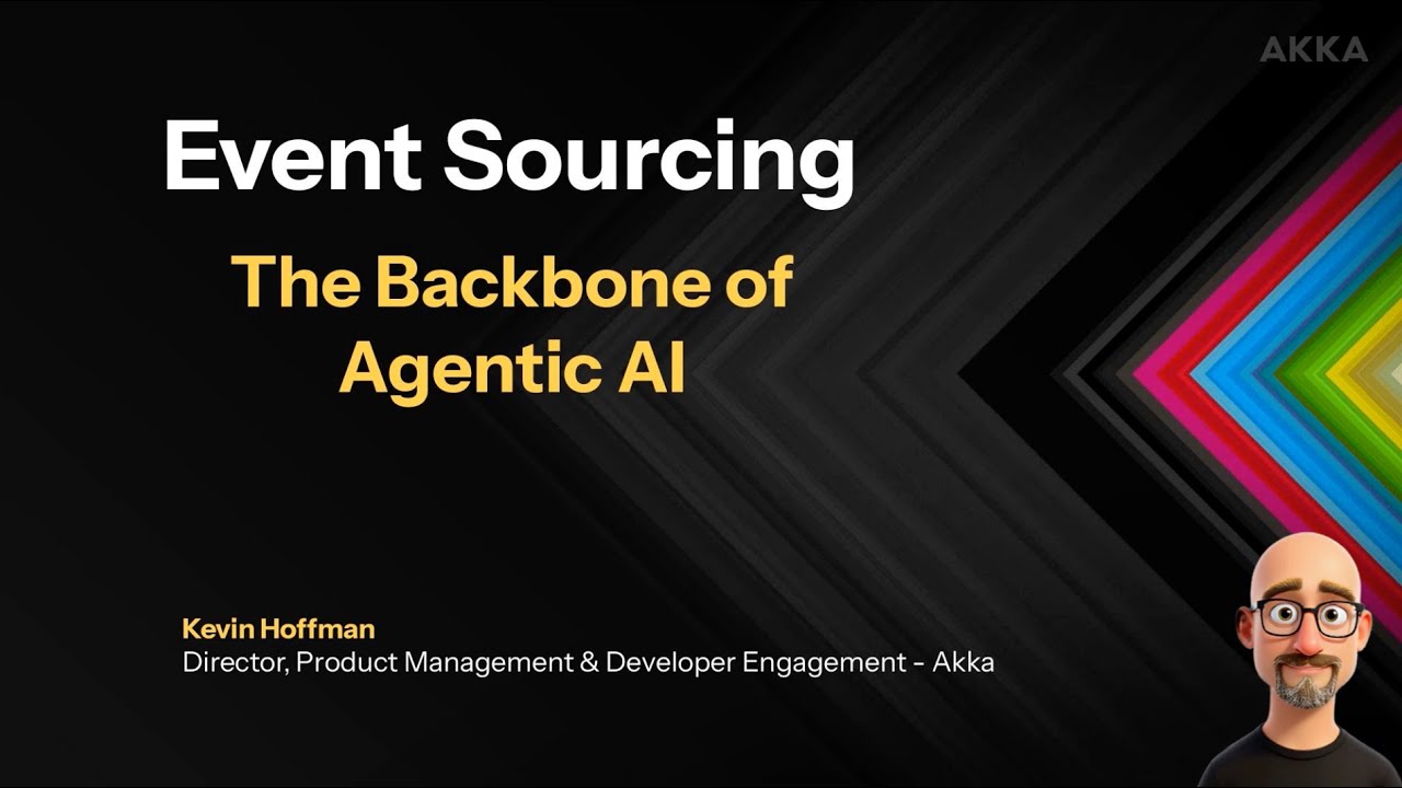 Event Sourcing: The Backbone of Agentic AI