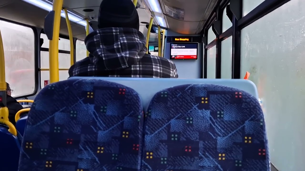 (HD) Go North East, Wright Gemini 2 Volvo B9TL, WVL280 (LX59CYV) Route 50 5/2/2026