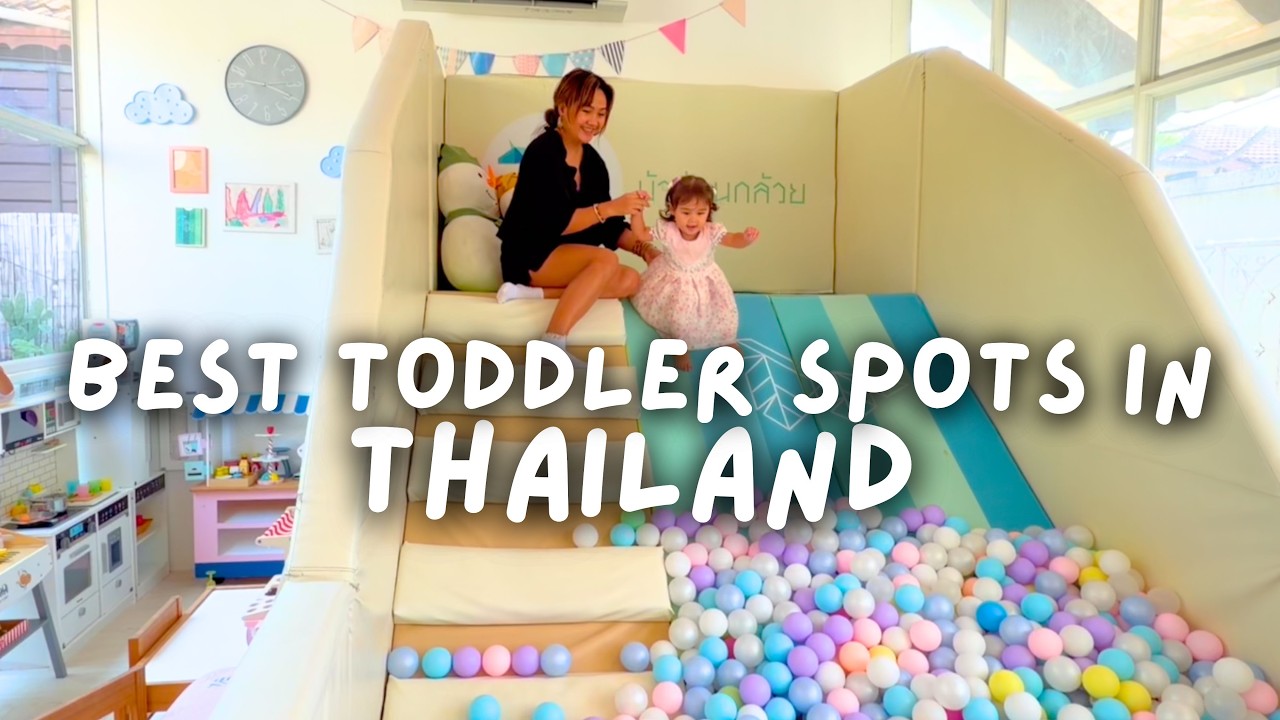 Исследуем Бангкок, Таиланд, с малышом 🇹🇭