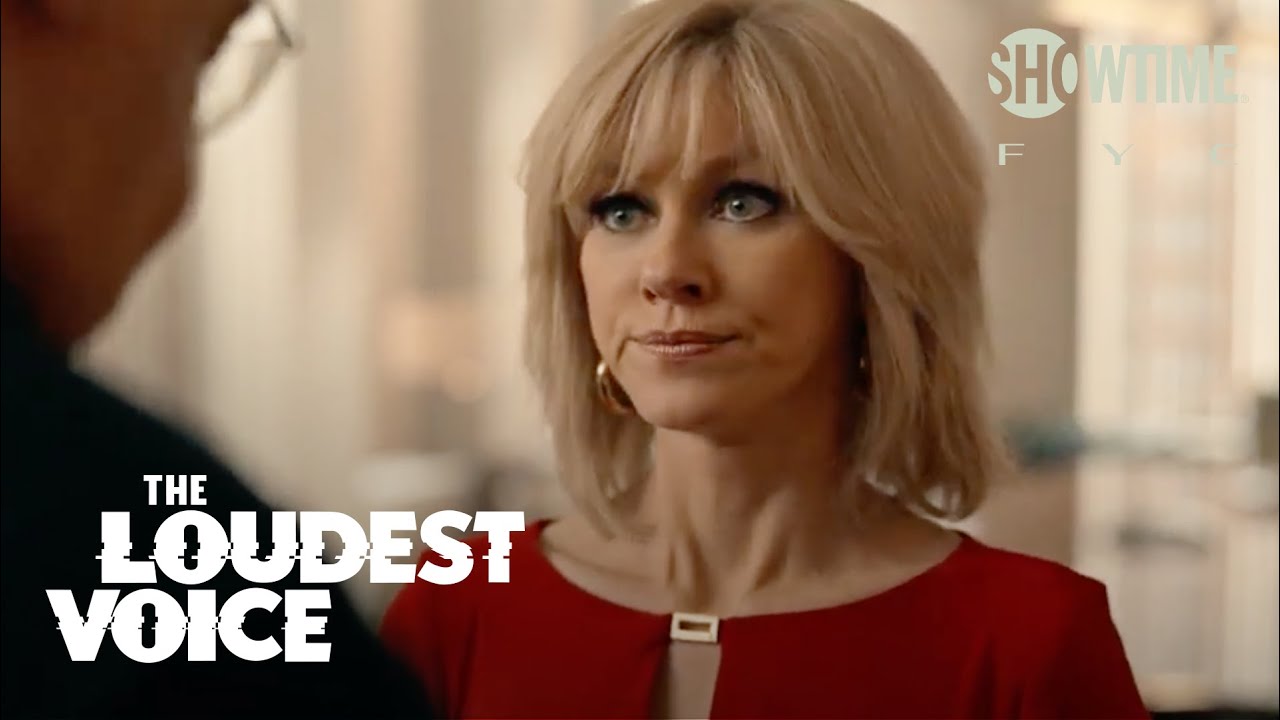 For Your Consideration: Naomi Watts as Gretchen Carlson in The Loudest Voice