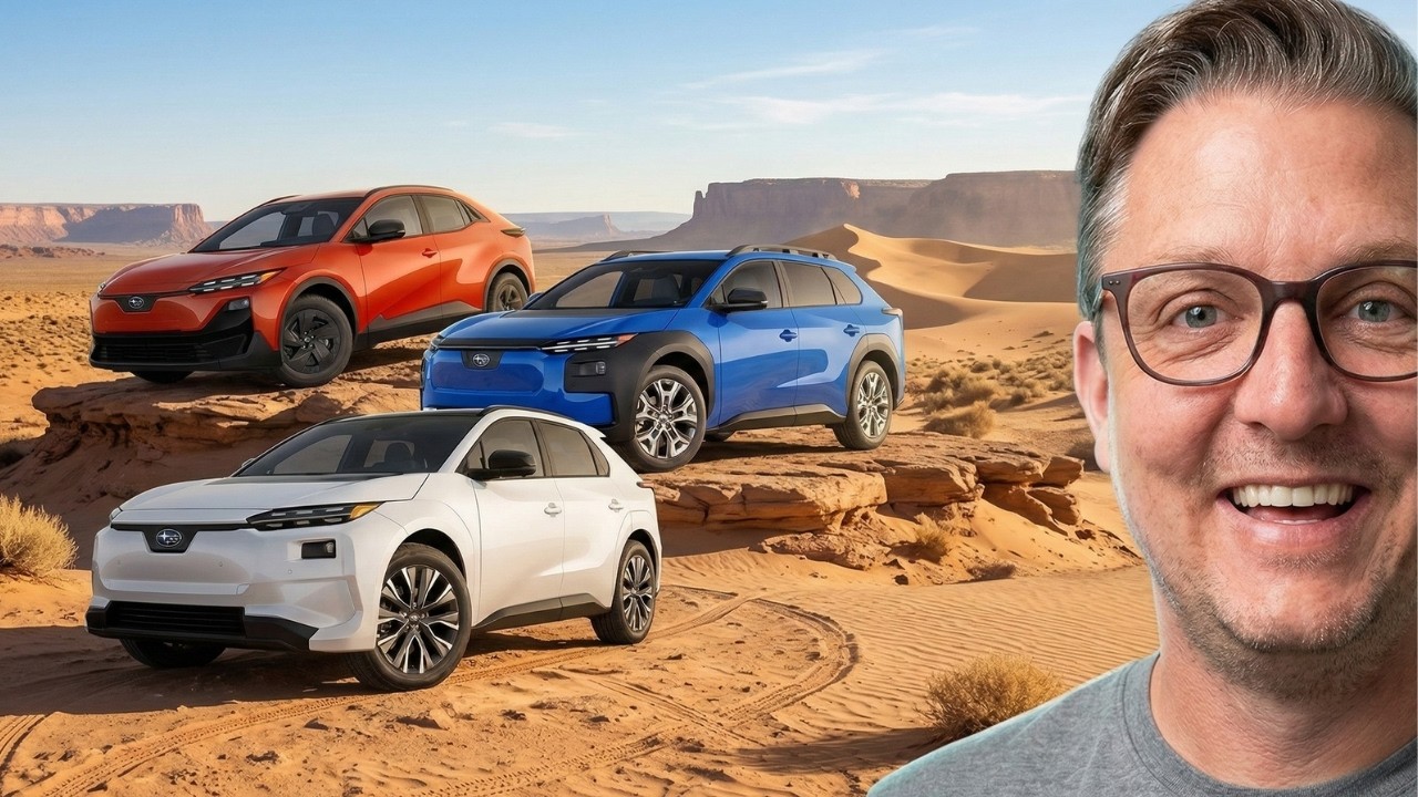 Subaru's Bold Move Into Electric Vehicles&mdash;Here's What's Coming