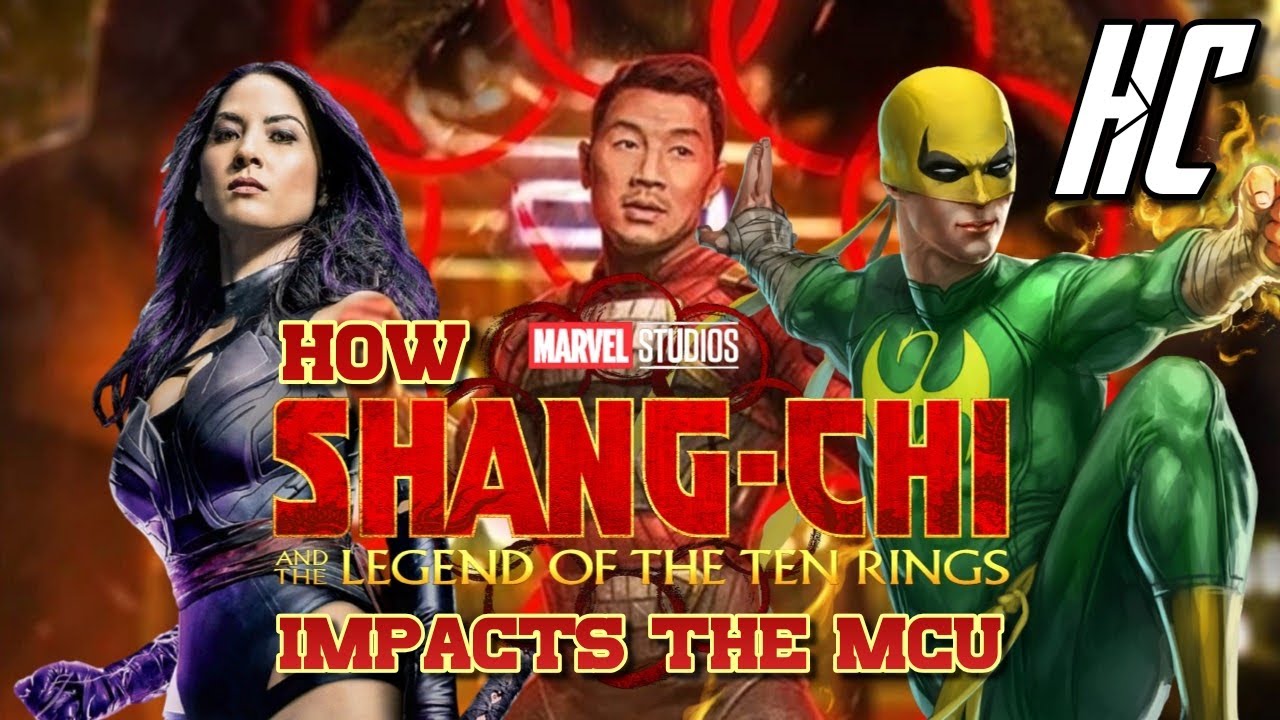 SHANG CHI'S role in the MCU!