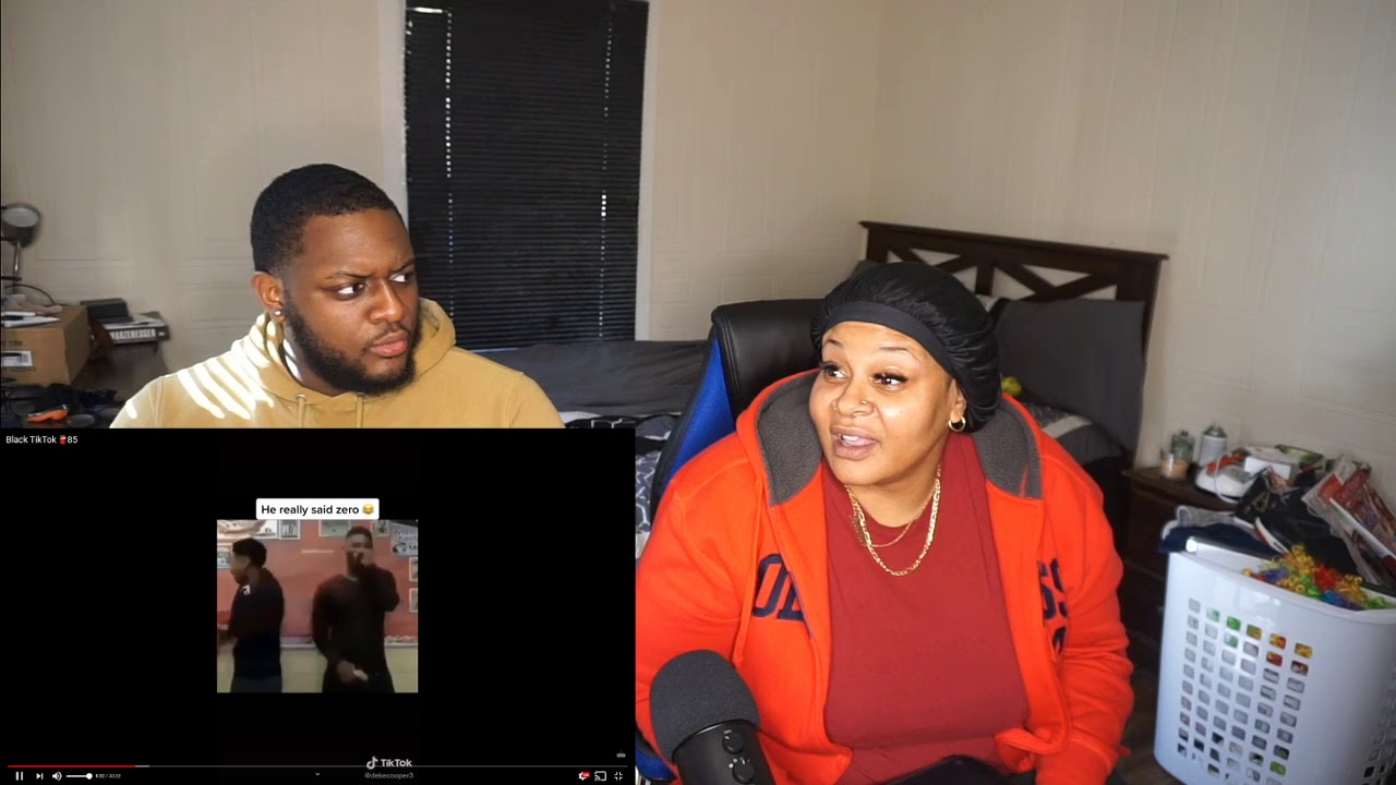 Mom REACTS to Black TikTok 🍫85