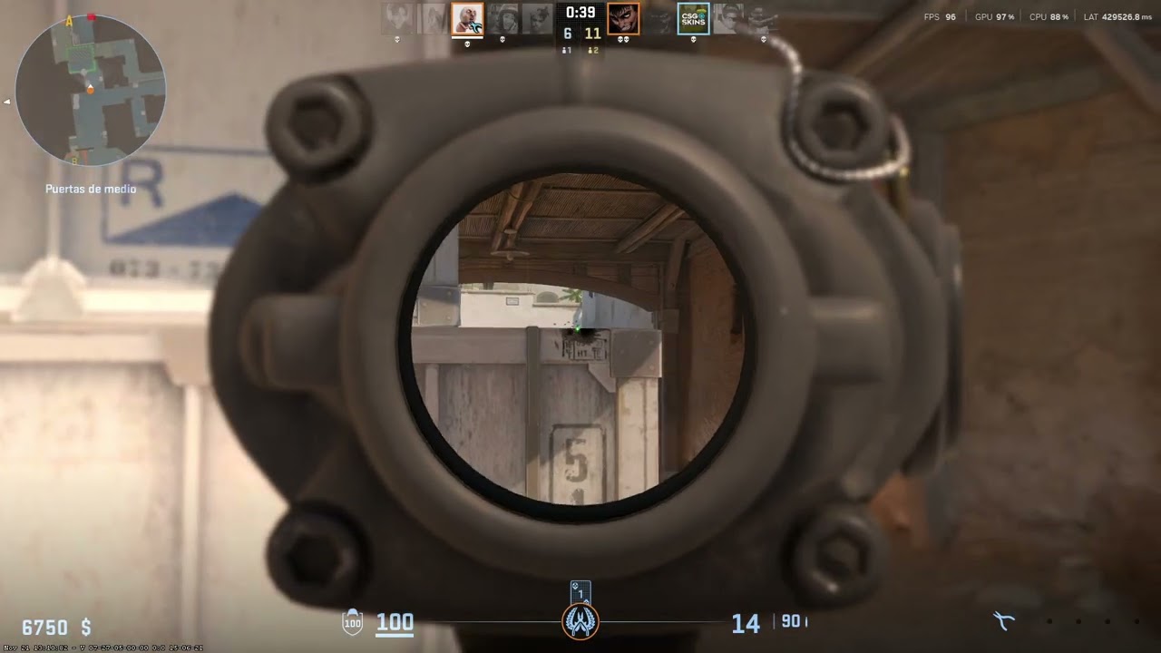 CS2 Un par de ACE, y un final feliz como corresponde jajaja