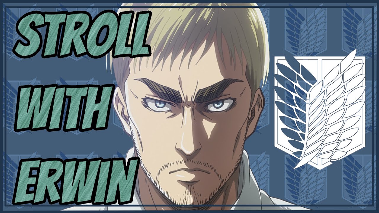 Прогулка с Эрвином — аудиоклип «AOT Character Comfort»