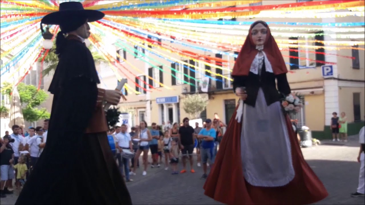 GIGANTES DE MAHÓN