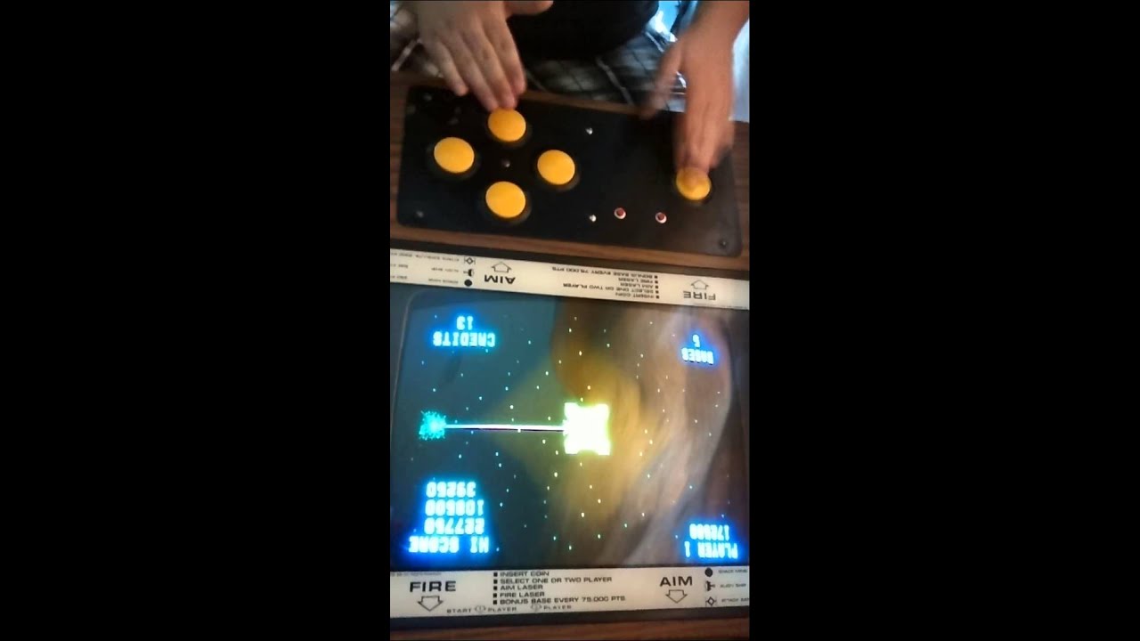 Space Zap World Record