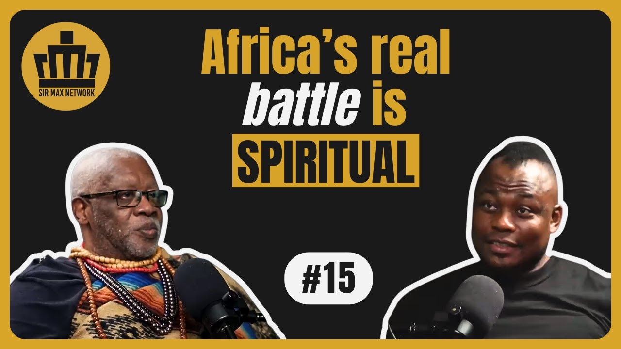 EP #15  — Reconnecting to the Divine Self | Aubrey Matshiqi