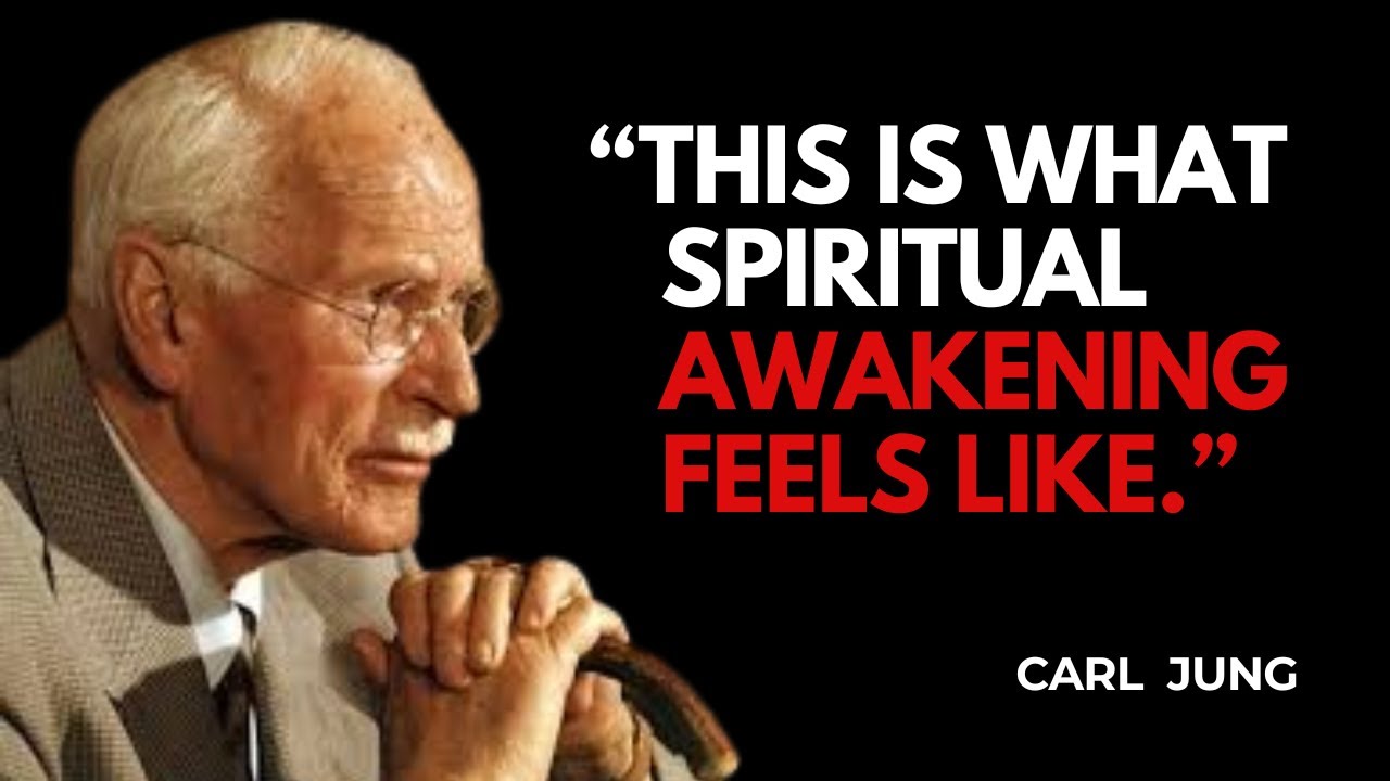 11 PHYSICAL SYMPTOMS OF SPIRITUAL AWAKENING - CARL JUNG