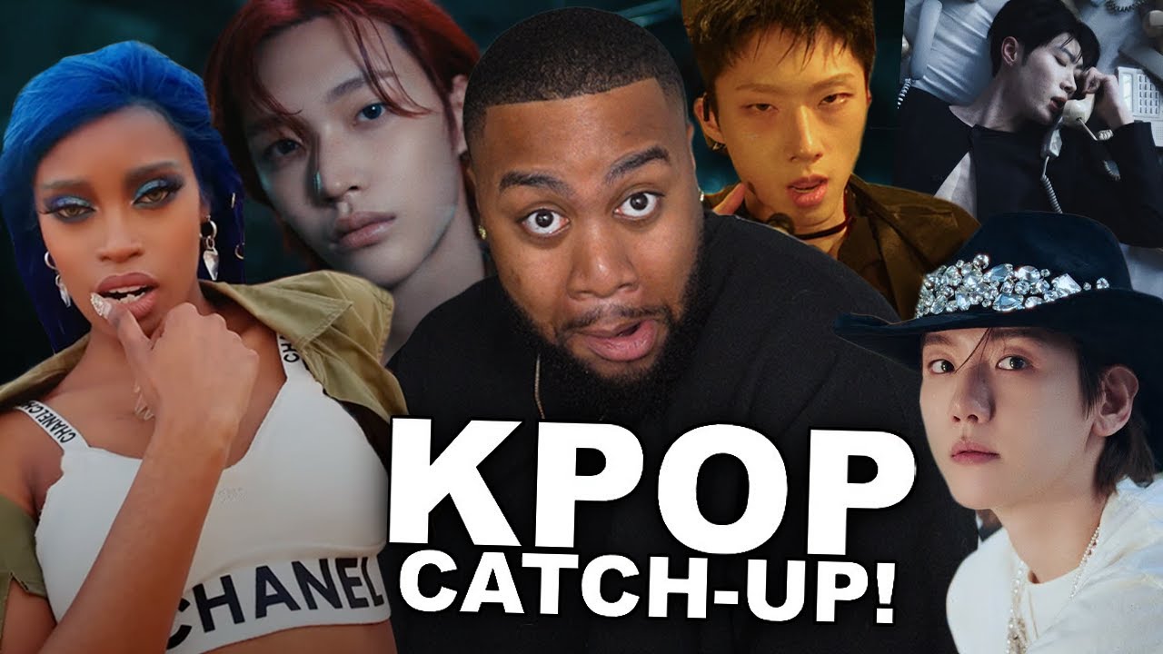 KPOP CATCH UP! (BAEKHYUN, P1HARMONY, RIIZE, BLACKSWAN, TABBER)