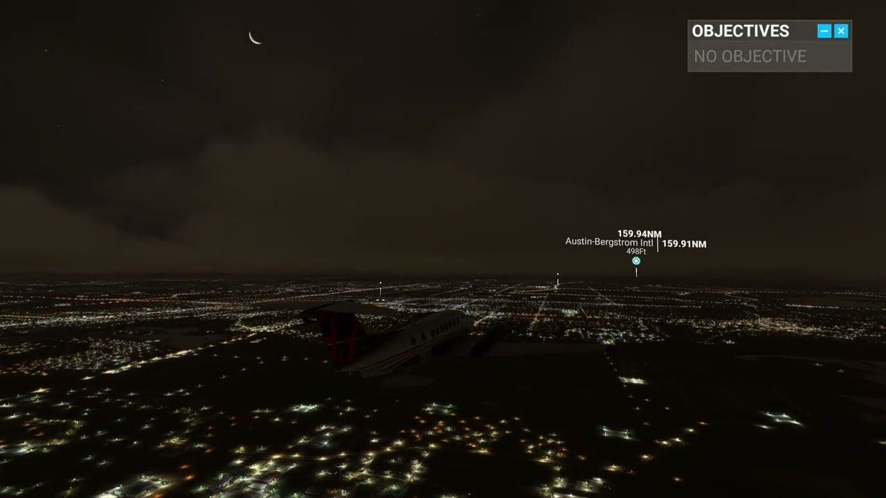 😂 “Perfect Takeoff, TERRIBLE Landing 💥 | DFW ➝ Austin | Minecraft Flight Simulator 2021”