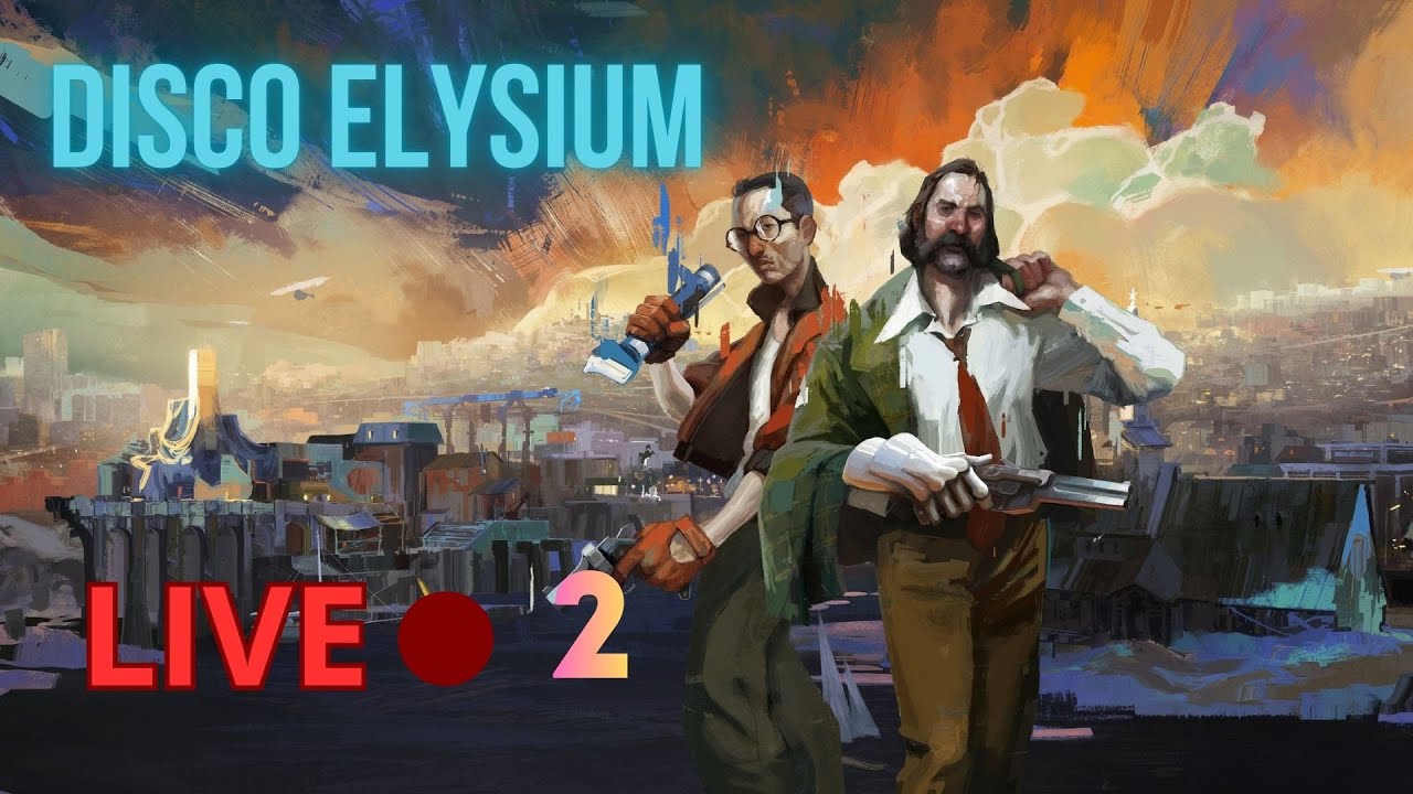 Disco Elysium - 2 частина - Чи знімем тіпа з дерева?